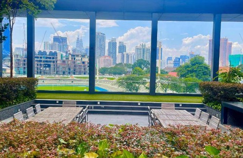 Tasik Perdana Apartment | 116 m² Serviced apartment ∙ 3 bedrooms ∙ 7 guests