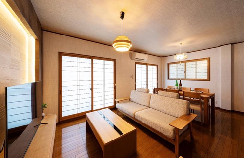 Nishi House | 120 m² House ∙ 4 bedrooms ∙ 8 guests