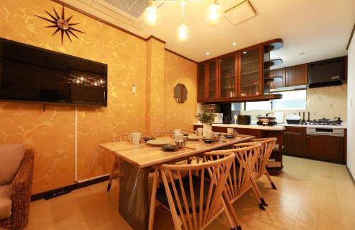 Tsuruhashi Villa | 120 m² Villa ∙ 7 bedrooms ∙ 18 guests