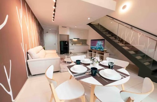 Taman Mutiara Apartment | 123 m² Apartment ∙ 3 bedrooms ∙ 11 guests