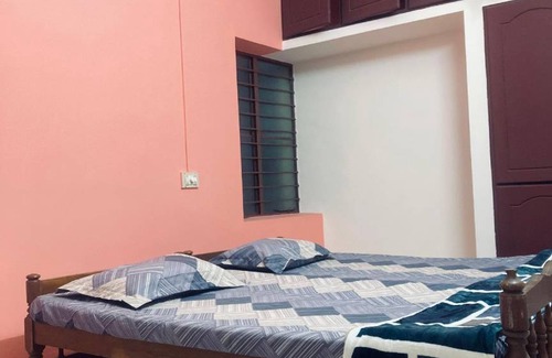 Kazhakuttam Apartment | 130 m² Apartment ∙ 3 bedrooms ∙ 8 guests