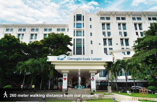 Kuala Lumpur Apartment | 14 m² Apartment ∙ 1 bedroom ∙ 2 guests