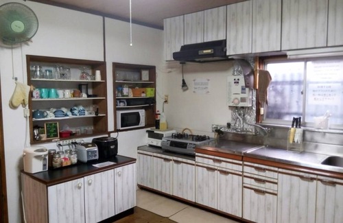 Nishinari House | 14 m² House ∙ 1 bedroom ∙ 1 guest