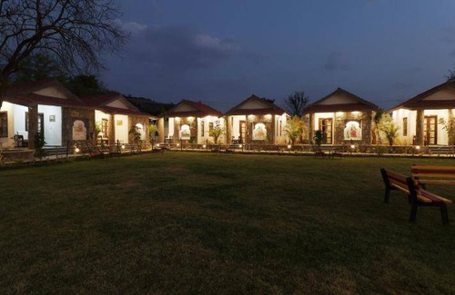 Lake Pichola Resort | 14 m² Resort ∙ 4 guests