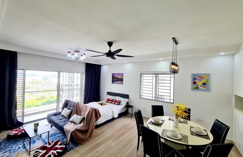 Bandar Puchong Jaya House | 140 m² House ∙ 3 bedrooms ∙ 11 guests