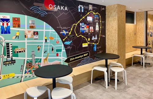Naniwa Hotel | 15 m² Hotel ∙ 5 guests