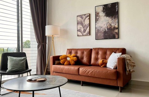 Puchong House | 150 m² House ∙ 3 bedrooms ∙ 10 guests
