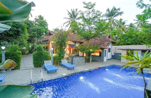 Kovalam House | 170 m² House ∙ 2 bedrooms ∙ 6 guests