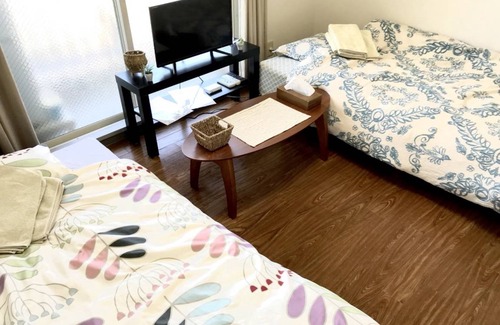 Uzumasa Apartment | 18 m² Apartment ∙ 1 bedroom ∙ 2 guests