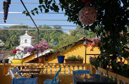 Fontainhas Bed & Breakfast | 18 m² Bed and breakfast ∙ 3 guests