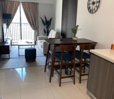 Subang Jaya Apartment | 1Bedroom Edumetro Tower C by Fieza