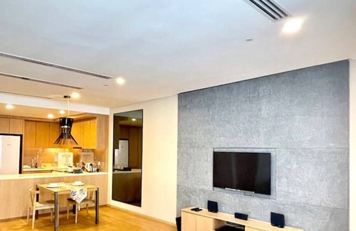 Kuala Lumpur City Centre Apartment | 1BR Suite KLCC View w/Nflx, B-tub & Wtr Dspnser