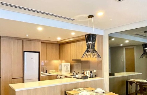Kuala Lumpur City Centre Apartment | 1BR Suite KLCC View w/Nflx, B-tub & Wtr Dspnser
