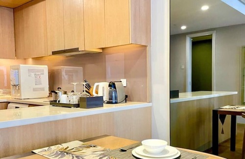 Kuala Lumpur City Centre Apartment | 1BR Suite KLCC View w/Nflx, B-tub & Wtr Dspnser