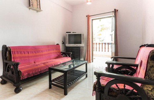 Sinquerim Apartment | 2 BHK Bungalow in Candolim - North Goa, by GuestHouser (29E7)