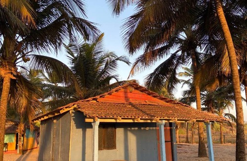 Benaulim House | 20 m² Bungalow ∙ 3 guests