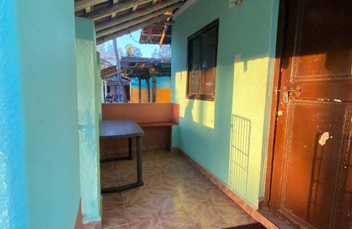 Benaulim House | 20 m² Bungalow ∙ 3 guests
