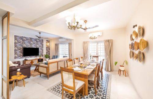 Anjuna Apartment | 200 m² Apartment ∙ 4 bedrooms ∙ 10 guests