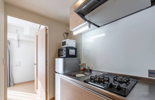 Fukushima Apartment | 22 m² Apartment ∙ 1 bedroom ∙ 3 guests