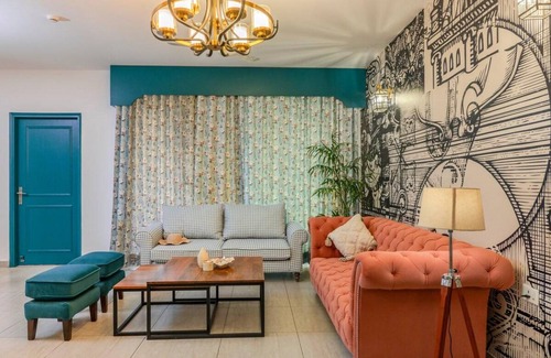 Noida Apartment | 232 m² Apartment ∙ 4 bedrooms ∙ 8 guests