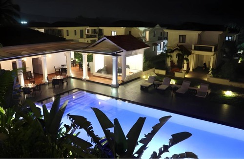 Guirim Resort | 240 m² Resort ∙ 4 bedrooms ∙ 12 guests