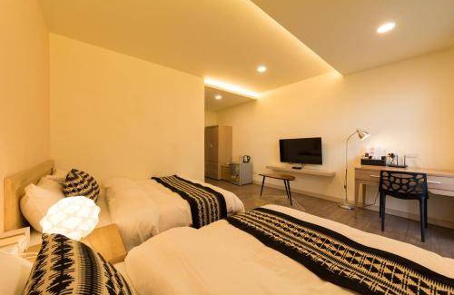 East District Hotel | 25 m² Motel ∙ 4 guests