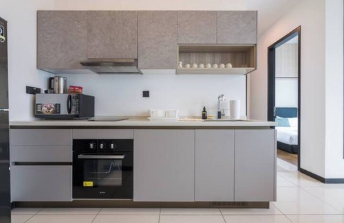 Kuala Lumpur Apartment | 3 Bedroom 7pax Scandi Design KL Bukit Bintang