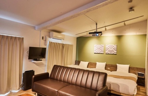 Arashiyama Hotel | 36 m² Hotel ∙ 1 bedroom ∙ 4 guests