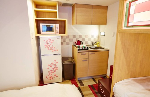 Chuo Hotel | 39 m² Hotel ∙ 1 bedroom ∙ 6 guests