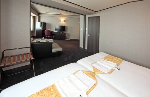 Sakai Ward Hotel | 40 m² Hotel ∙ 1 bedroom ∙ 4 guests