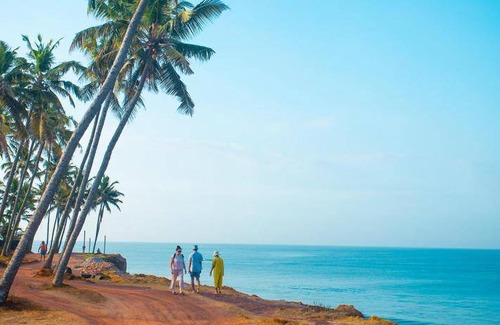 Varkala Resort | 40 m² Resort ∙ 5 guests