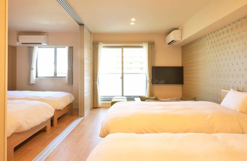 Nishiyodogawa-ku Apartment | 42 m² Apartment ∙ 1 bedroom ∙ 5 guests