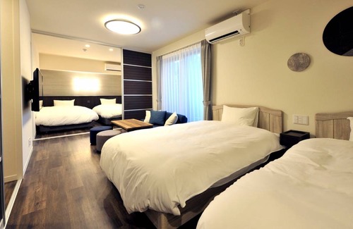 Nishiyodogawa-ku Apartment | 42 m² Apartment ∙ 1 bedroom ∙ 5 guests