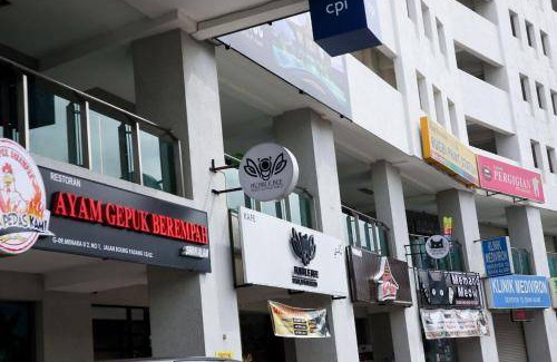 Seksyen 13 Apartment | 42 m² Apartment ∙ 2 bedrooms ∙ 6 guests