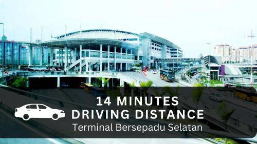 Taman Segar Hotel | 42 m² Hotel ∙ 4 guests