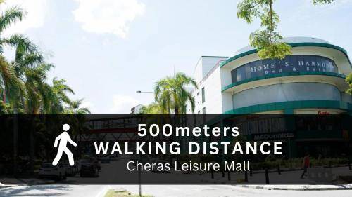 Taman Segar Hotel | 42 m² Hotel ∙ 4 guests