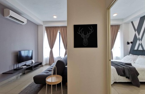 Ampang Apartment | 46 m² Apartment ∙ 1 bedroom ∙ 2 guests