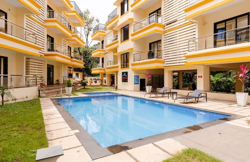 Siolim Hotel | 49 m² Hotel ∙ 4 guests
