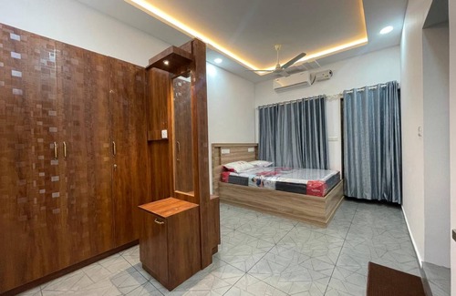 Cherthala House | 50 m² House ∙ 2 bedrooms ∙ 8 guests