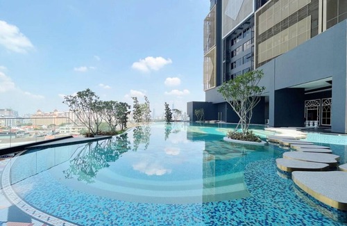 Taman Midah House | 500 m² House ∙ 3 bedrooms ∙ 6 guests