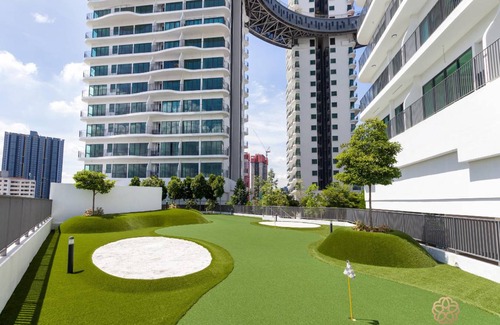 Taman Keramat Apartment | 51 m² Apartment ∙ 3 guests