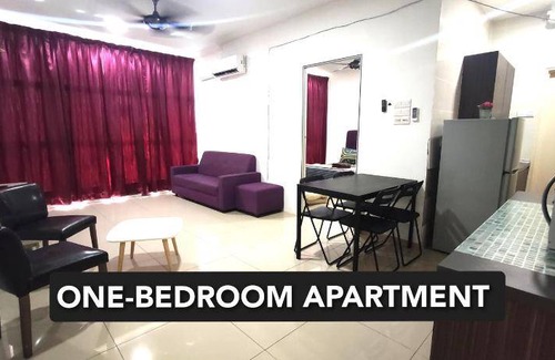 Seksyen 14 Apartment | 51 m² Apartment ∙ 5 guests