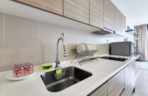 Shah Alam Apartment | 53 m² Apartment ∙ 2 bedrooms ∙ 5 guests