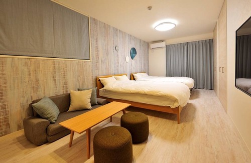 Nishiyodogawa-ku Apartment | 56 m² Apartment ∙ 1 bedroom ∙ 7 guests
