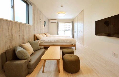 Nishiyodogawa-ku Apartment | 56 m² Apartment ∙ 1 bedroom ∙ 7 guests