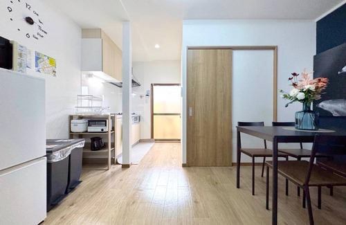 Minato House | 58 m² House ∙ 2 bedrooms ∙ 6 guests