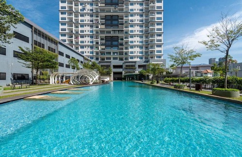 Bandar Puchong Jaya Apartment | 59 m² Apartment ∙ 1 bedroom ∙ 3 guests