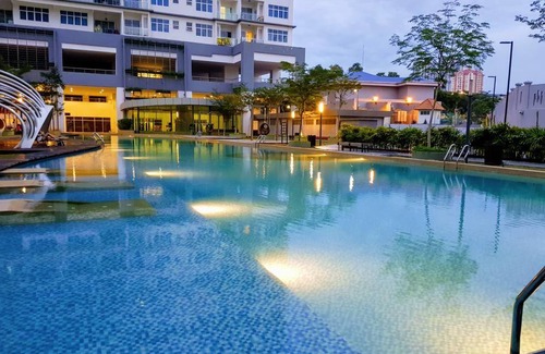 Bandar Puteri Puchong Apartment | 59 m² Apartment ∙ 1 bedroom ∙ 5 guests