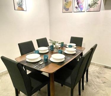 Bandar Sunway House | 6-10 Pax @ The CoZySpacious House - Heart Of Sunway