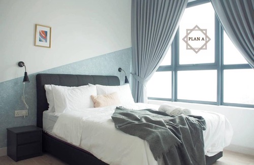 Ampang Apartment | 60 m² Apartment ∙ 2 bedrooms ∙ 4 guests